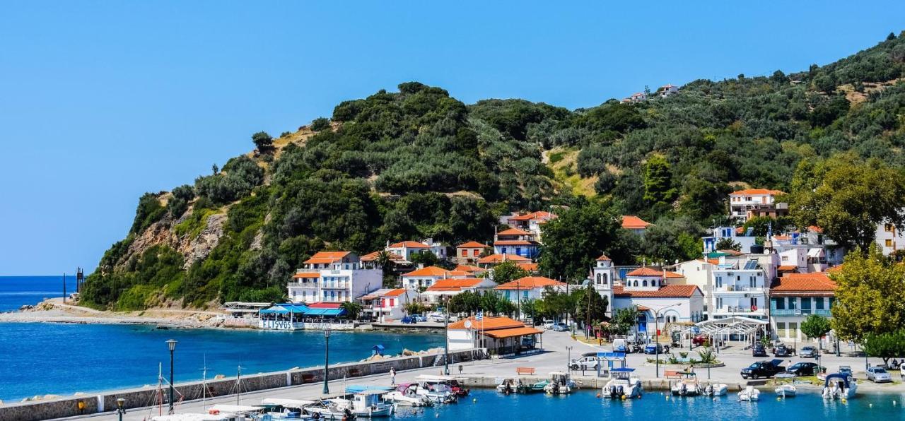 Mirsinia Apartments - Skopelos Loutraki  ภายนอก รูปภาพ