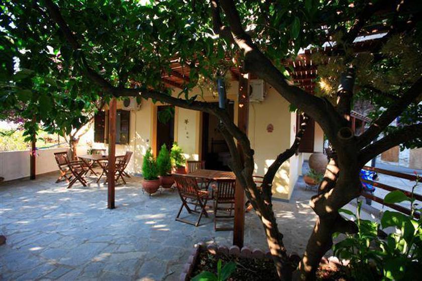 Mirsinia Apartments - Skopelos Loutraki  ภายนอก รูปภาพ