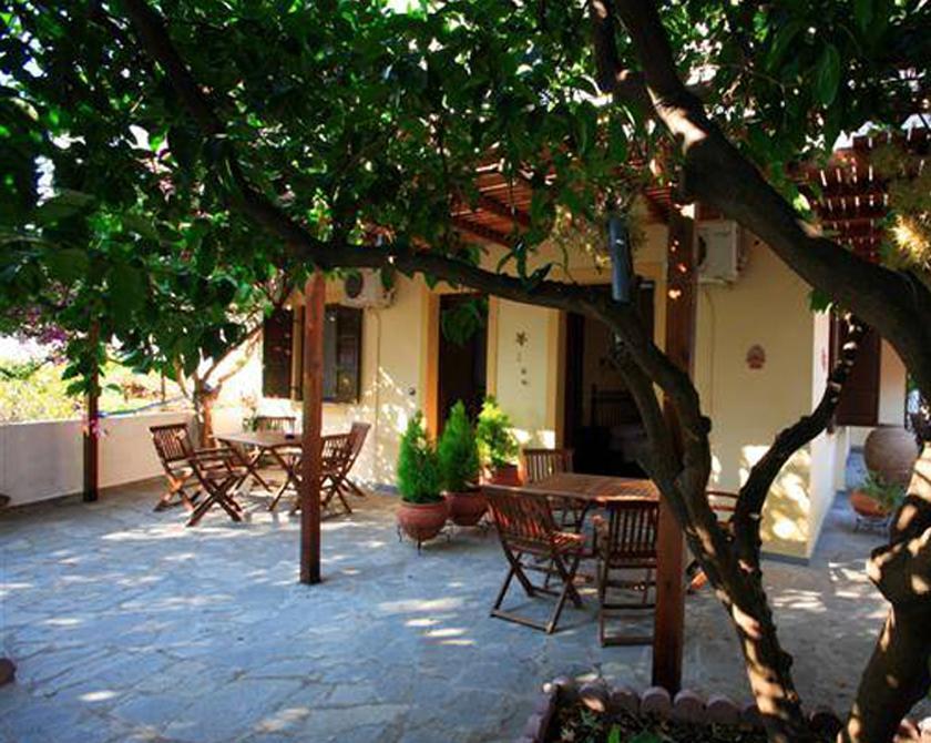 Mirsinia Apartments - Skopelos Loutraki  ภายนอก รูปภาพ